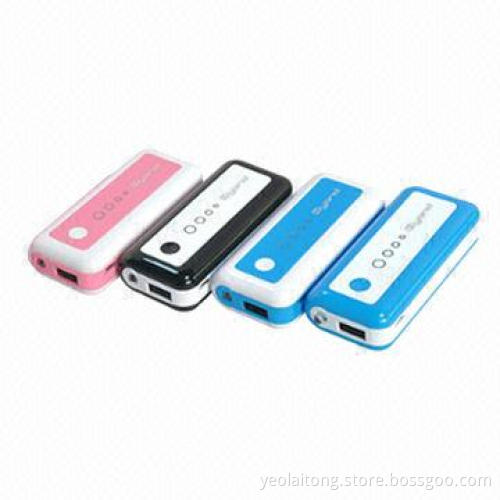 Power bank, 3600-4400mAh